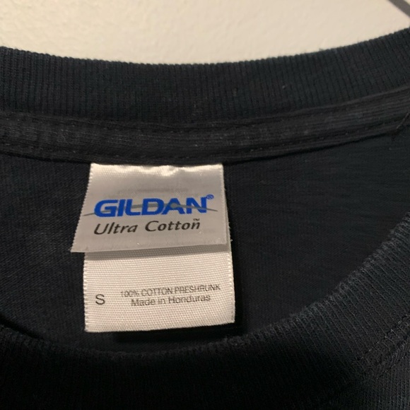 Gildan Ultra Cotton (preshrunk) Luke Bryan Tee Sz S - Picture 5 of 5